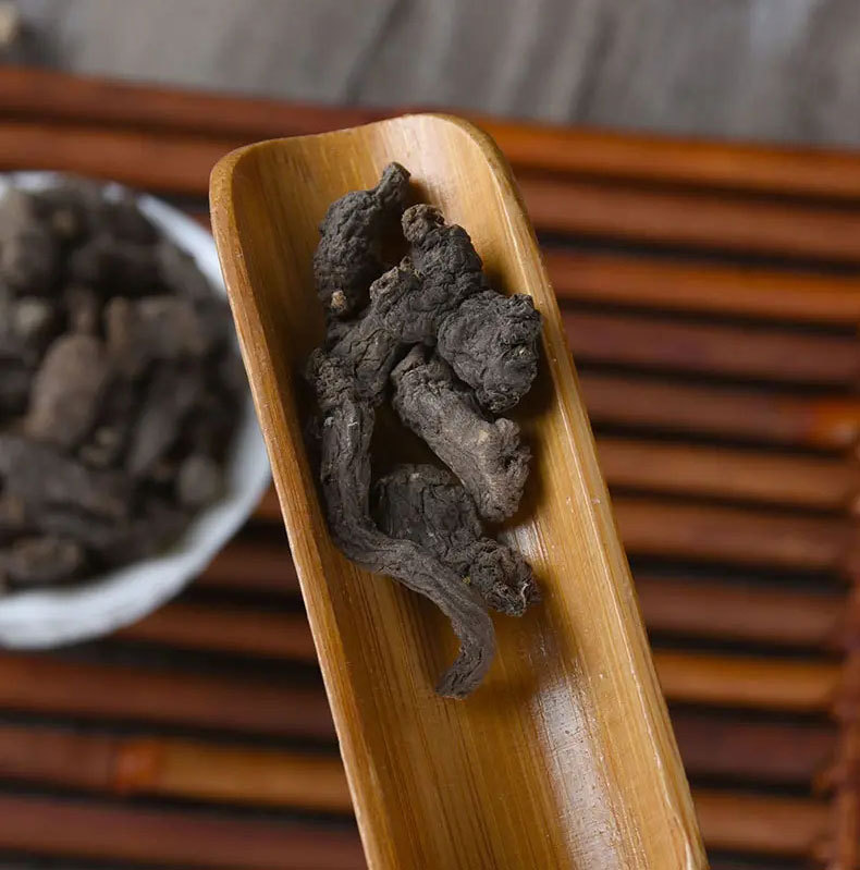 Tian Kui Zi Dried Semiaquilegia Root 500g Traditional Chinese Herb for Decoction and Herbal Tea in use