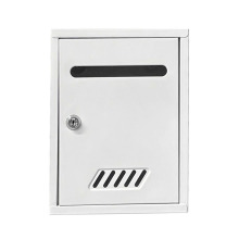 金属信箱跨境户外邮箱挂墙信箱复古带锁信报箱欧式室外防雨邮筒