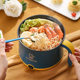 110V Electric Cooking Pot Dormitory Student All-in-One Household Small Pot Electric Pot Noodle Pot Electric Pot Electric Wok