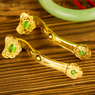 Cornucopia Interior Decorations Alloy Ingot Multicolored Stone Citrine Home Ornaments Abacus Wishful Gift Giving Gifts
