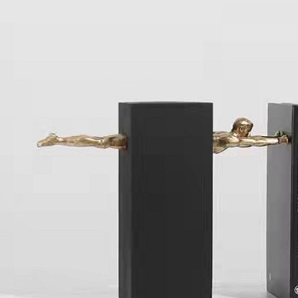 Liquidación Modern Simple Resina Artesanía Escultura Sala de estar Sala de estudio Entrada Hotel Club Habitación modelo Accesorios para el hogar