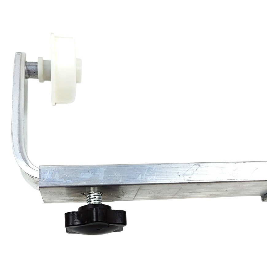 Soporte de cepillo de rodillo retráctil de aleación de aluminio de 20 pulgadas 12-20 pulgadas ajustable todo el soporte telescópico de aleación de aluminio