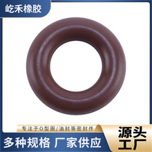 汽车喷油嘴密封胶圈o型圈氟胶燃油嘴密封圈耐油密封圈氟胶密封件