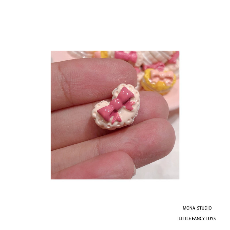 만나고 아름다움 시뮬레이션 활 사랑 케이크 음식 놀이 미니어처 장면 장식품 금형 놀이 DIY 수지 액세서리 재료