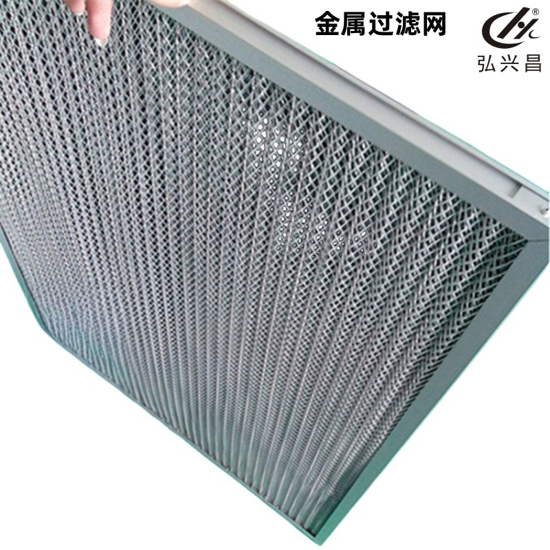加框制作 空调 清净机 空气净化处理工程设备 防尘尼龙金属过滤网