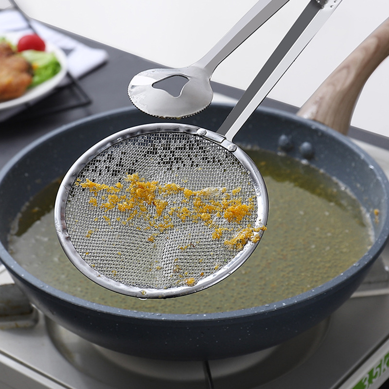 INOX Frying Tongs - Style 3