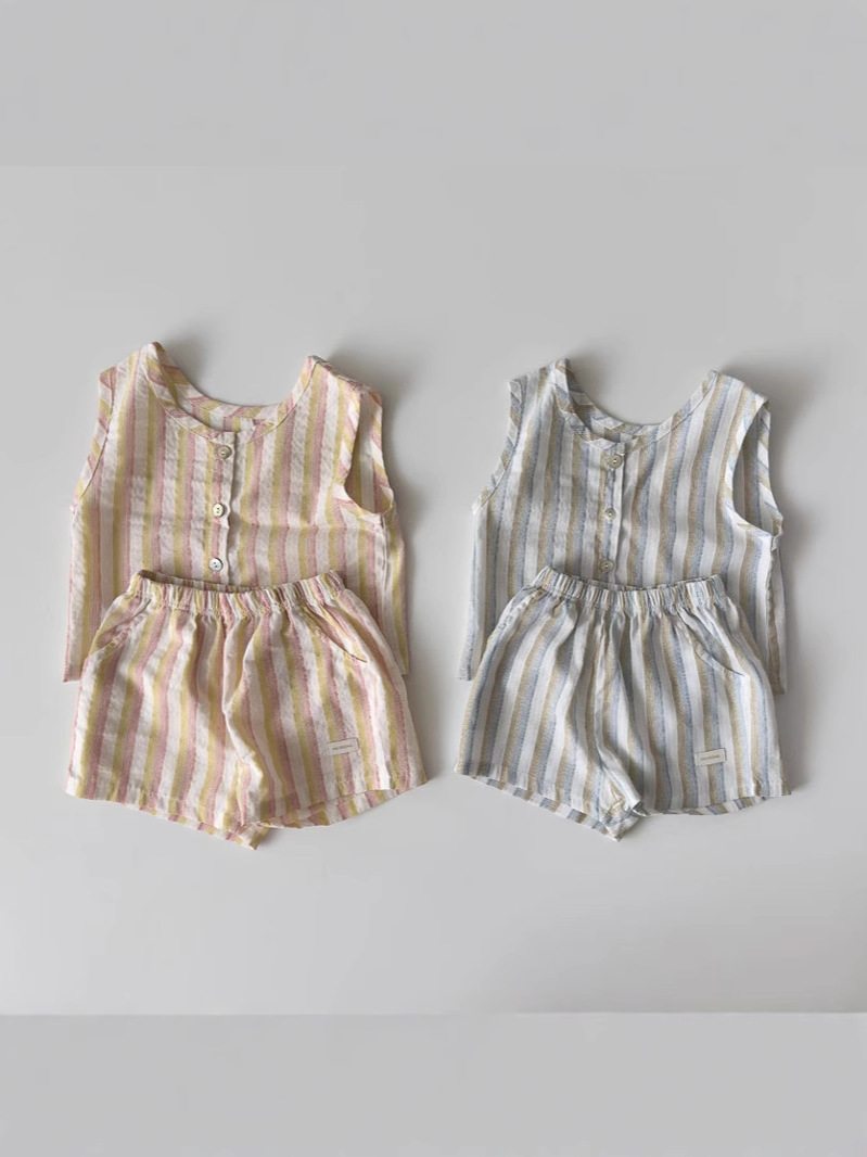Brand cotton summer set
