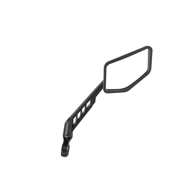 LiLioo bicicleta espejo retrovisor de acero inoxidable plegable aleación Aluminio clip anillo reflector ajustable 2001