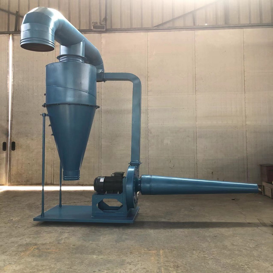 风机厂供应青岛抽面袋机器  旋风除尘 中央除尘器   非标配套风机