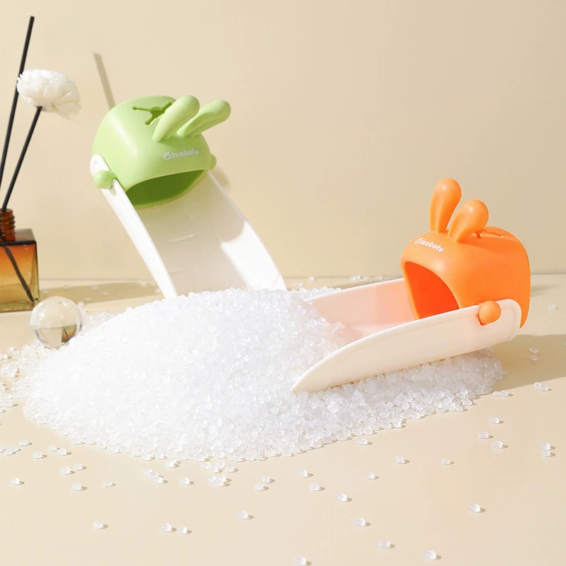 Children's cartoon plastic hygienic faucet extender, waterproof cute rabbit