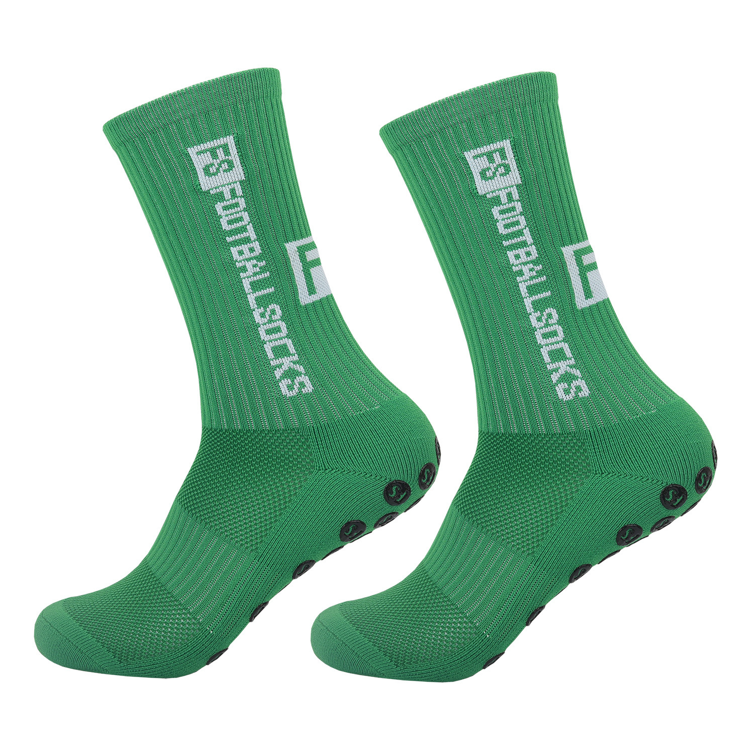 Nuevos calcetines de fútbol dispensadores transfronterizos FS antideslizantes gruesos calcetines de fondo de toalla football socks al por mayor image 15