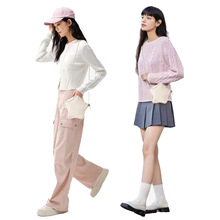 硕果时尚迷你五角星手机包包女百搭背包耐脏易洗夏季女斜跨包跨境