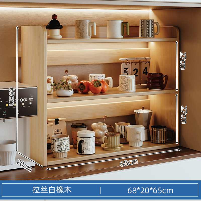 Portavasos Portavasos Portavasos Estante de almacenamiento de tazas Estante Bogu simple Estante de almacenamiento de tazas de té Estante de almacenamiento de juegos de té