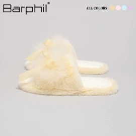 布艺拖鞋;平底拖鞋;毛毛拖鞋