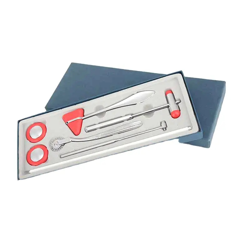 锌合金叩诊锤扣诊锤5件套装