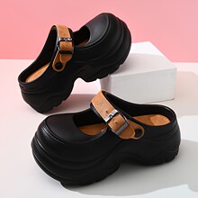 H 97532 Thick Sole Beach Slippers ��װ��^ɳ����Ь�羳��