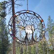 ����֮�h���٘䠝ˇ�gCircleOfLife-MetalTreeWallArt�����Fˇ