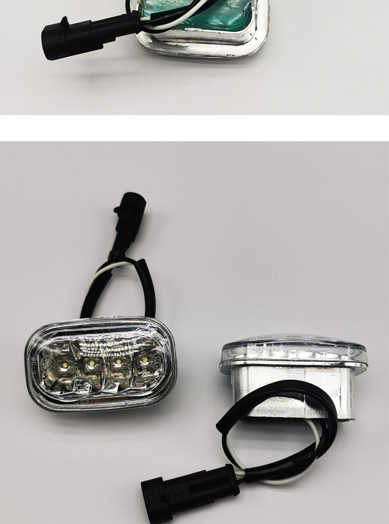 Yutong Car Width Indicator Light Crystal Clear Integrated Led Small Car Light High Brightness W5W License Plate Light Reading Light Cabin Light