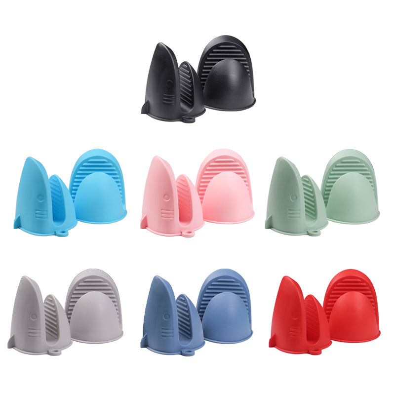 Bandeja para hornear de silicona para freidora de aire popular transfronteriza, almohadilla aislante redonda antiescaldado, almohadilla para freidora de aire plegable reutilizable