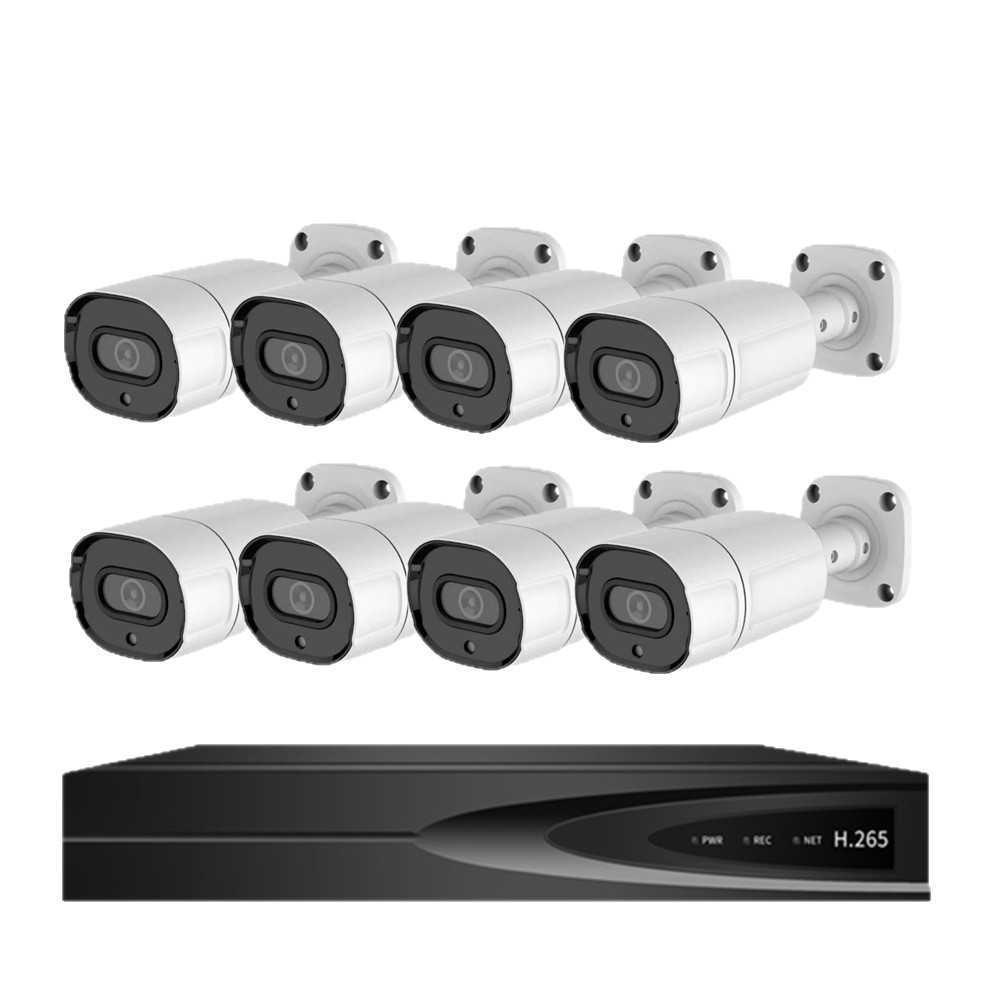 Acarte 4mp poe ip kamera güvenlik cctv hd gözetim kamera seti