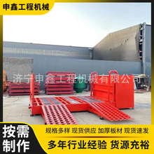 工地洗轮机 建筑工程洗车机 大型车辆冲洗平台全自动工地洗车台