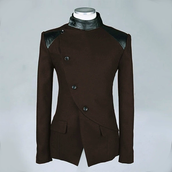 Dark brown