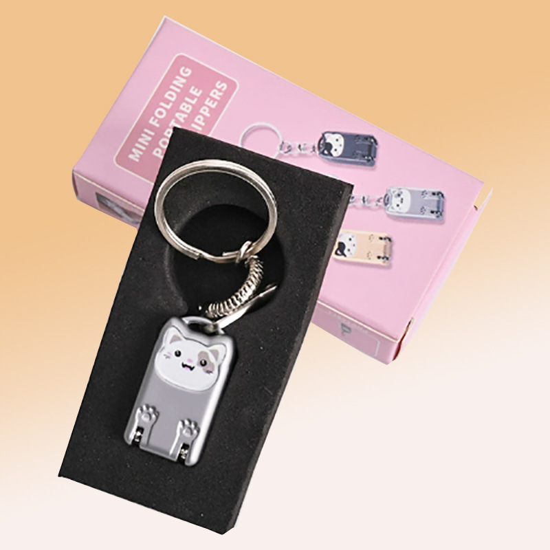 Cat Paw Silver + caja de color