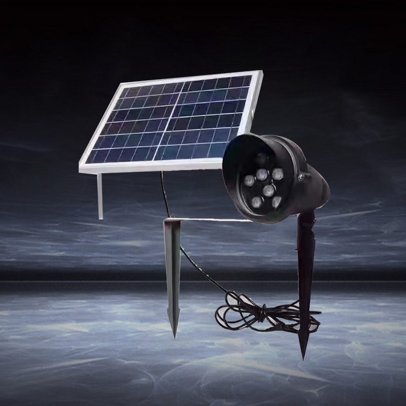 太阳能户外灯庭院灯农村超亮大功率铝壳防水家用感应照明路灯