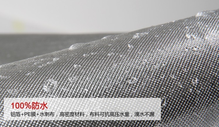 Aluminum Foil Sun Protection Car Rainproof and Dustproof Electric Car Cover Scooter Car Cover Manufacturer Supply