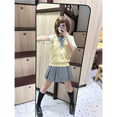 軽音少女cos服平沢唯日系学院jk制服コスプレニットvネック甘辛スーツ女