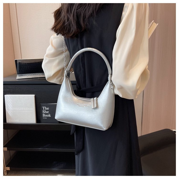 Kabelka Módní Niche Francouzská High-endová Taška do podpaží Sense Chain 2023 Léto Nová Taška přes rameno_voghion.com