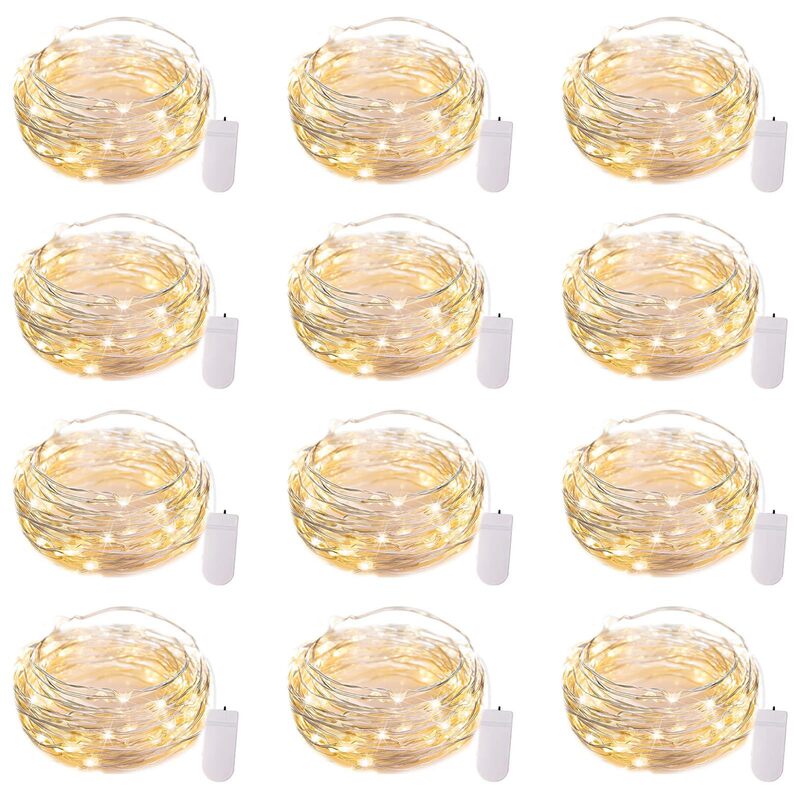 LED Fairy String Lights Waterproof Firefly Starry Sky Lights Wedding Table Centerpiece Decoration Party Bedroom Christmas LED Fairy String Lights Waterproof Firefly Starry Sky Lights Wedding Table Centerpiece Decoration Party Bedroom Christmas