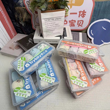 泰比迪5A男童女童内裤纯棉学生无骨平角裤中童小童全棉铅笔盒四角