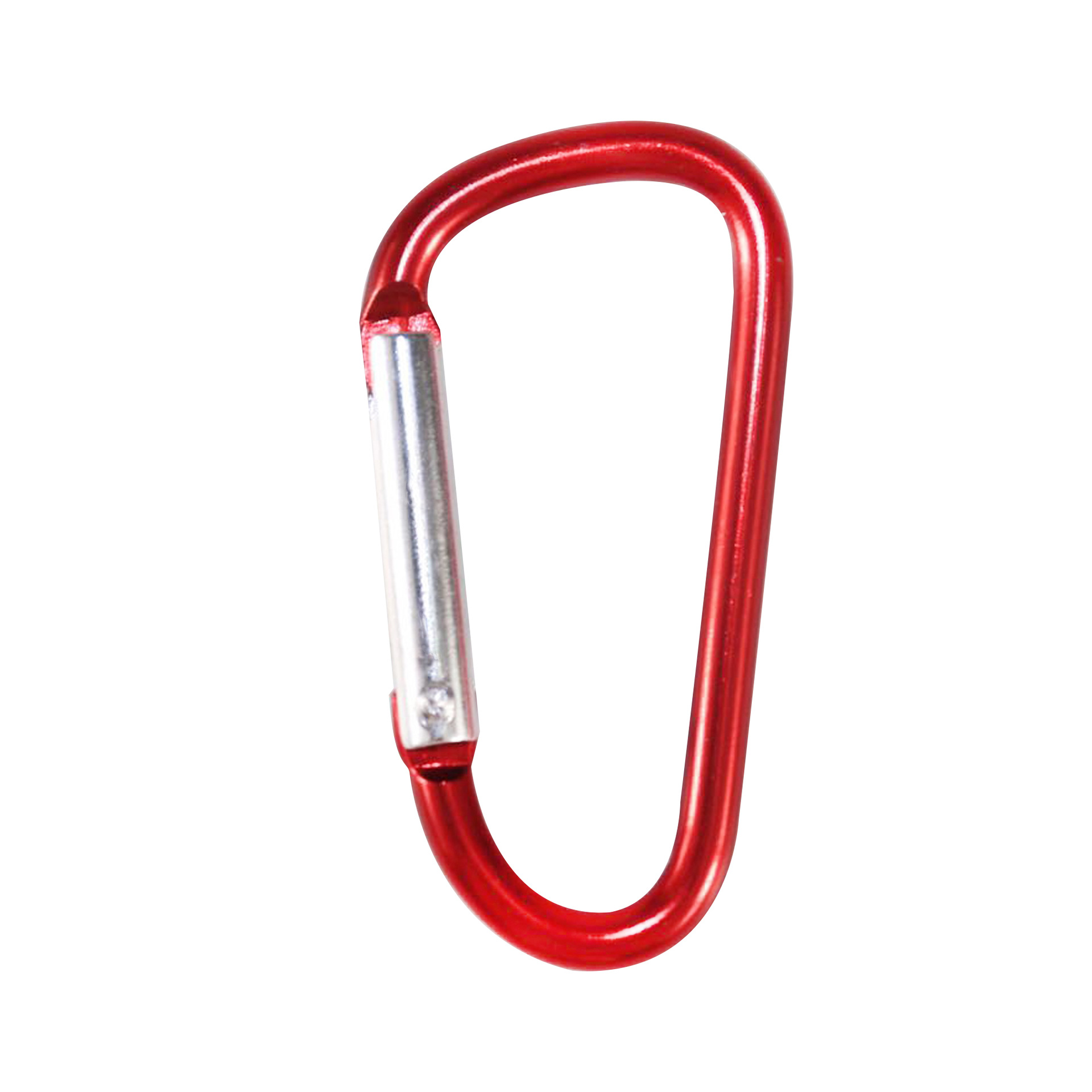 N ° 6 D color colgante de seguridad al aire libre aleación Aluminio multifuncional mosquetón en stock suministro