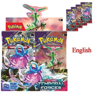 ���挚ؐ��Ӣ�İ�Temporal Forces���ɉ�POKMEMON CARDS�鿨ä��