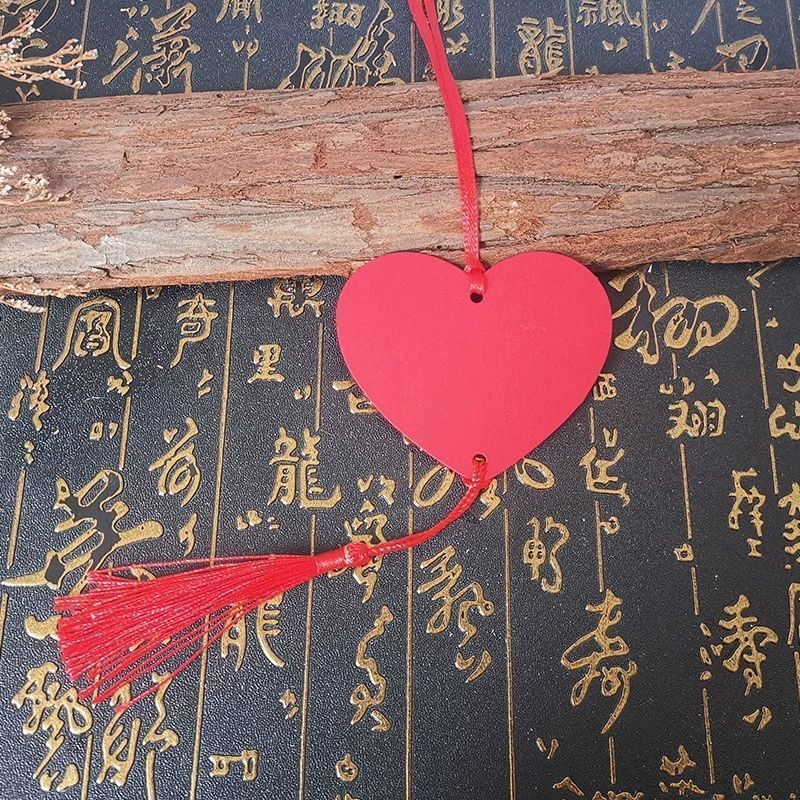 我为祖国送祝福手写空白心愿卡祈福墙吊牌国庆节日红色主题祈愿卡|undefined
