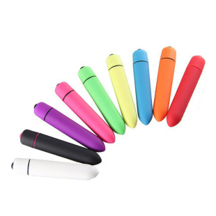 Pointed Long Bullet Massager g Point Second Tide  10-Frequency Fun  Factory Direct Sales Spot Wholesale