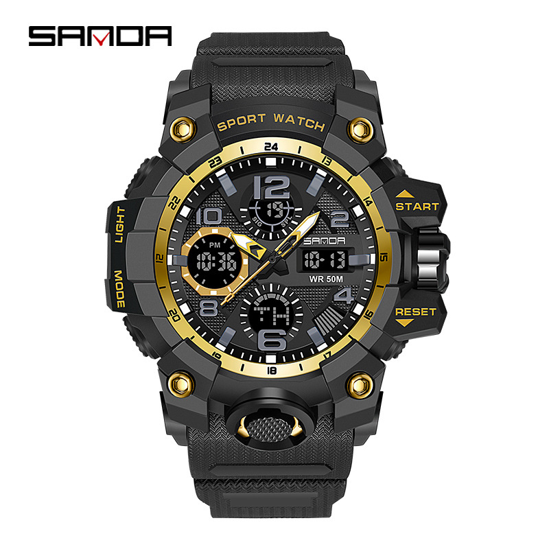 6021 [men’s style] black gold