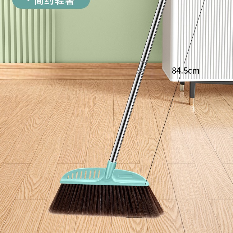 [스크래핑 및 청소 겸용] 쑥녹색(단일 빗자루)