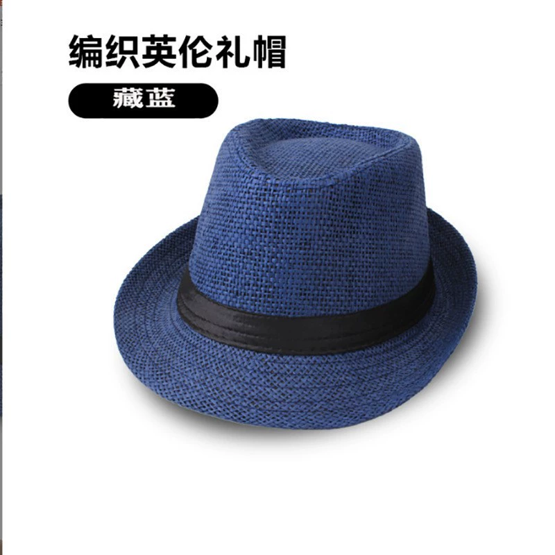Men's spring summer breathable hat