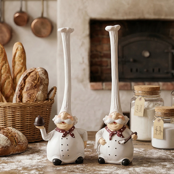 Zakka grocery resin handicrafts wholesale creative chef home…