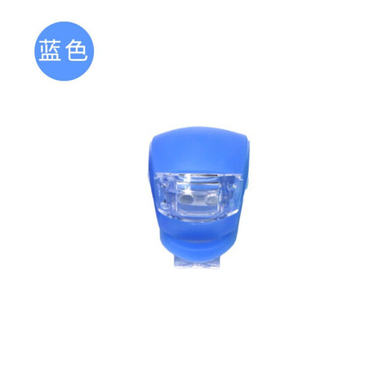 equipo de bicicleta frog luz LED carretera bicicleta de montaña luz trasera scooter luz delantera luz de advertencia