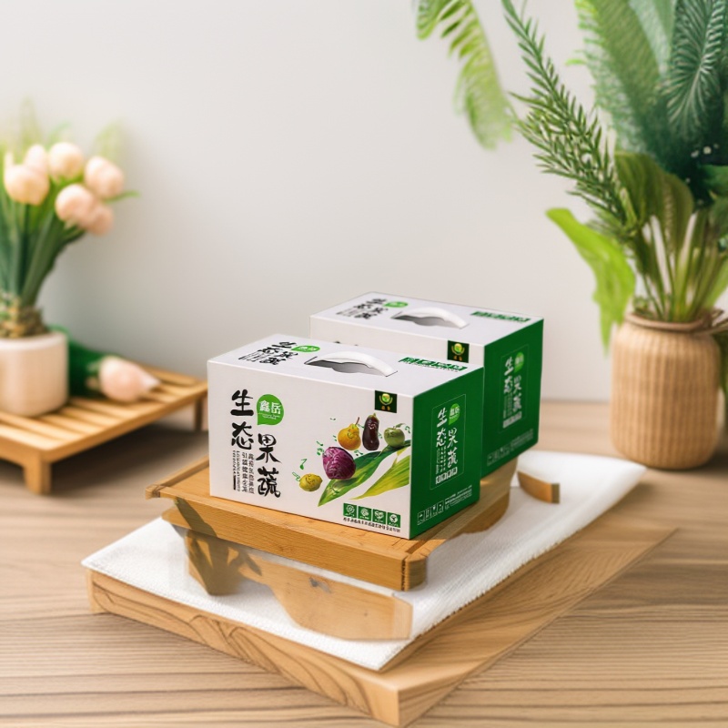 厦门印刷厂专业果疏礼盒 五从杂粮包装盒 农产品手提纸盒