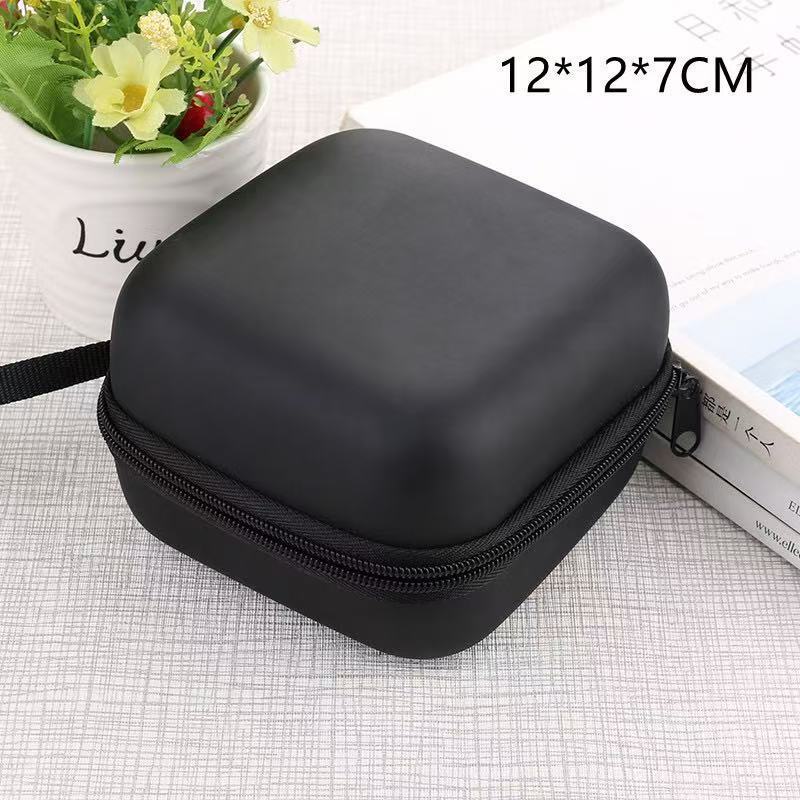 Spot Square Eva Storage Box Satchel Large Zipper Bag Data Cable Bag Cosmetics Bag Bluetooth Headset Compartment Spot Square Eva Storage Box Satchel Large Zipper Bag Data Cable Bag Cosmetics Bag Bluetooth Headset Compartment
