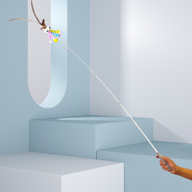 긴 막대 인디언 큰 눈 괴물 3단 신축형