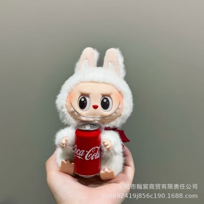 インターネットセレブの人気漫画ラブブ装飾品、ウサギのぬいぐるみ、子供用ペンダント人形、ホリデーギフト|undefined