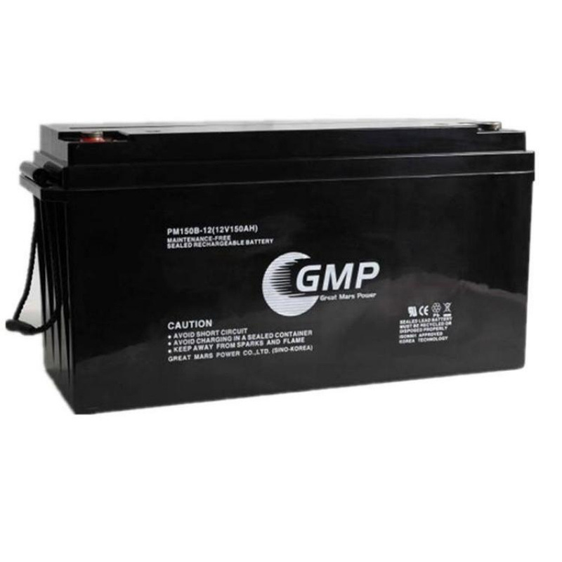 GMP蓄电池 PM120-12 免维护12V120AH EPS UPS电源配套铅酸电池