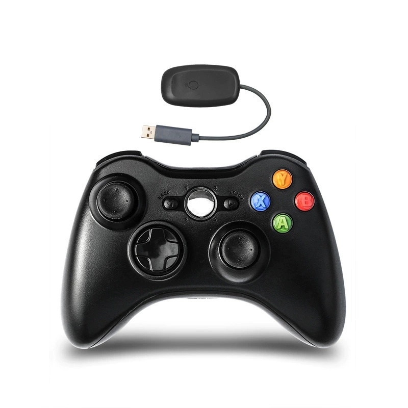 Совместимо с беспроводным игровым контроллером XBOX360 2.4G с приемником совместимый с хостом 360 ПК компьютер PS3 Android