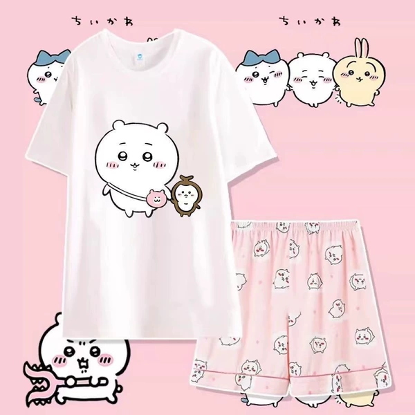 Traveling Jiyi [short sleeves + shorts]