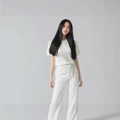女性用半袖Tシャツ、新しい夏のデザイン、ニッチ、スリム、シンプル、多用途、ラウンドネックニットトップ、クロスボーダー配送